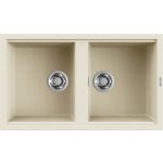 ELLECI LGB45062 - Mosogatótálca Best 450 G62 Bianco Antico