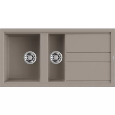 ELLECI LGB47543 - Mosogatótálca Best 475 G43 Tortora - Kifutó termék!