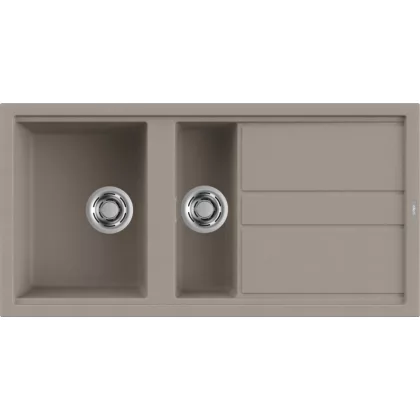   ELLECI LGB47543 - Mosogatótálca Best 475 G43 Tortora - Kifutó termék!