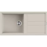 ELLECI LGB48039 - Mosogatótálca Best 480 G39 Bianco soft