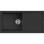 ELLECI LGB48040 - Mosogatótálca Best 480 G40 Nero