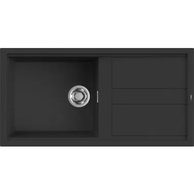 ELLECI LGB48040 - Mosogatótálca Best 480 G40 Nero