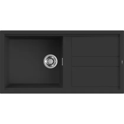 ELLECI LGB48040 - Mosogatótálca Best 480 G40 Nero