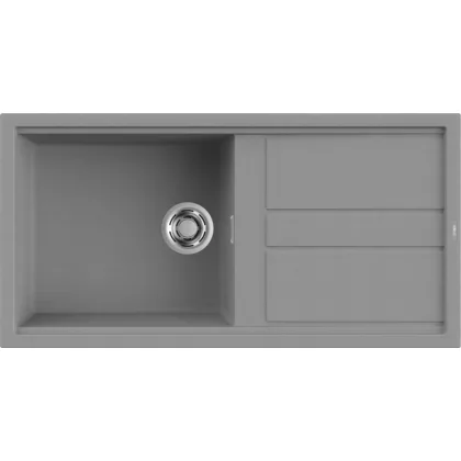 ELLECI LGB48048 - Mosogatótálca Best 480 G48 Cemento