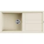 ELLECI LGB48062 - Mosogatótálca Best 480 G62 Bianco Antico