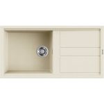 ELLECI LGB48062 - Mosogatótálca Best 480 G62 Bianco Antico