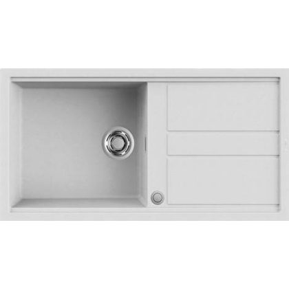   ELLECI LGB48068AUT - Mosogatótálca Best 480 AUTOMATA G68 Bianco - Kifutó termék!