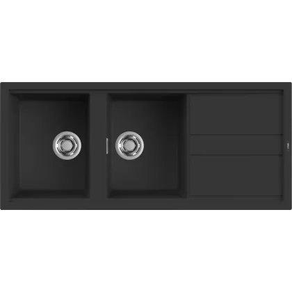 ELLECI LGB50040 - Mosogatótálca Best 500 G40 Nero