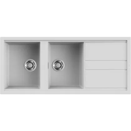 ELLECI LGB50068 - Mosogatótálca Best 500 G68 Bianco