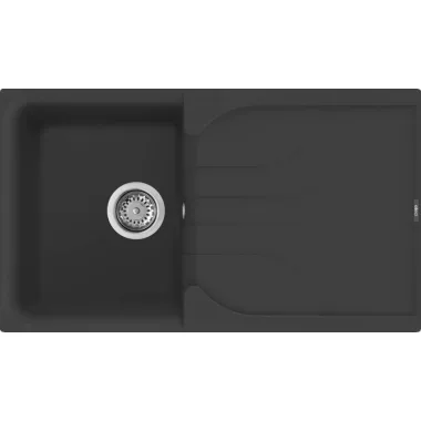 ELLECI LGE40040 - Mosogatótálca Ego 400 G40 Nero