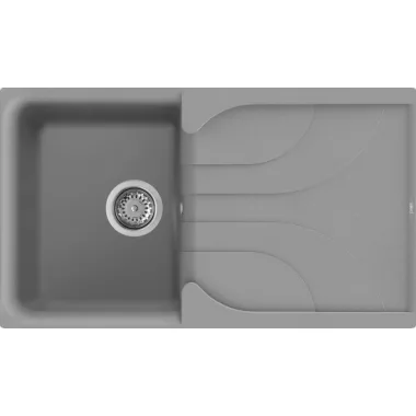 ELLECI LGE40048 - Mosogatótálca Ego 400 G48 Cemento