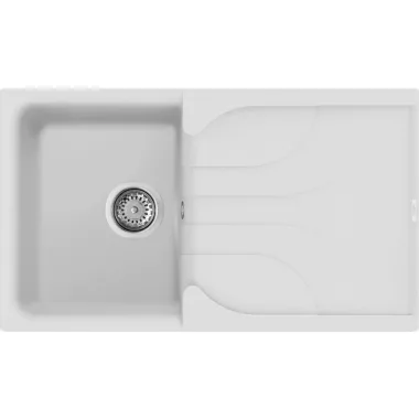 ELLECI LGE40068 - Mosogatótálca Ego 400 G68 Bianco