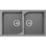 ELLECI LGE45048 - Mosogatótálca Ego 450 G48 Cemento