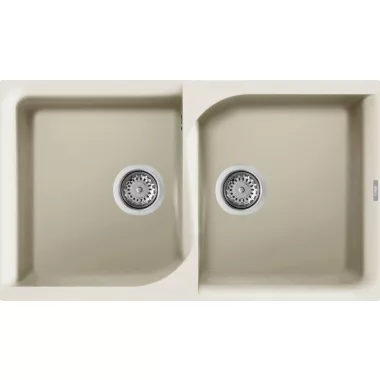 ELLECI LGE45062 - Mosogatótálca Ego 450 G62 Bianco Antico ELLECI LGE45062 - Mosogatótálca Ego 450 G62 Bianco Antico