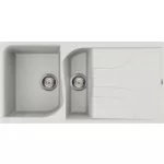 ELLECI LGE47552 - Mosogatótálca Ego 475 G52 Bianco Pietra - Kifutó termék!