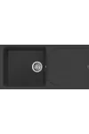 ELLECI LGE48040 - Mosogatótálca Ego 480 G40 Nero