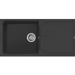 ELLECI LGE48040 - Mosogatótálca Ego 480 G40 Nero
