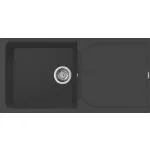 ELLECI LGE48059 - Mosogatótálca Ego 480 G59 Antracite