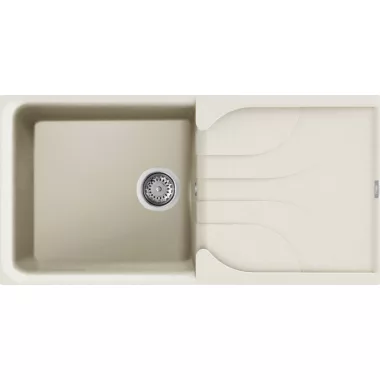 ELLECI LGE48062 - Mosogatótálca Ego 480 G62 Bianco Antico ELLECI LGE48062 - Mosogatótálca Ego 480 G62 Bianco Antico