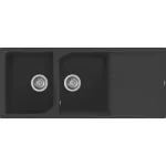 ELLECI LGE50040 - Mosogatótálca Ego 500 G40 Nero