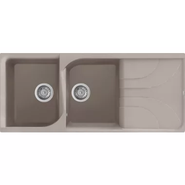 ELLECI LGE50043 - Mosogatótálca Ego 500 G43 Tortora