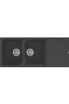 ELLECI LGE50059 - Mosogatótálca Ego 500 G59 Antracite ELLECI LGE50059 - Mosogatótálca Ego 500 G59 Antracite
