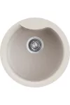 ELLECI LGEROU39 - Mosogatótálca Ego ROUND G39 Bianco soft