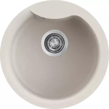 ELLECI LGEROU39 - Mosogatótálca Ego ROUND G39 Bianco soft ELLECI LGEROU39 - Mosogatótálca Ego ROUND G39 Bianco soft