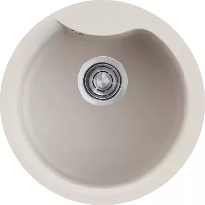 ELLECI LGEROU39 - Mosogatótálca Ego ROUND G39 Bianco soft