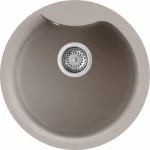 ELLECI LGEROU43 - Mosogatótálca Ego ROUND G43 Tortora