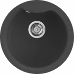 ELLECI LGEROU59 - Mosogatótálca Ego ROUND G59 Antracite