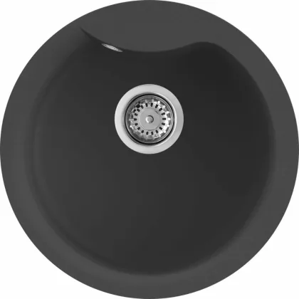 ELLECI LGEROU59 - Mosogatótálca Ego ROUND G59 Antracite