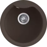 ELLECI LGEROU78 - Mosogatótálca Ego ROUND G78 Espresso