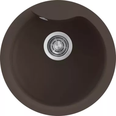 ELLECI LGEROU78 - Mosogatótálca Ego ROUND G78 Espresso