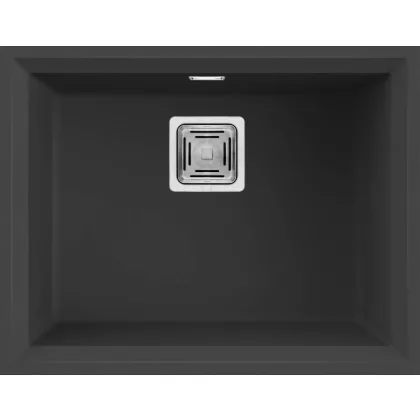   ELLECI LGK10540BSO - Mosogatótálca Karisma 105 UM G40 Nero munkalap alá szerelhető