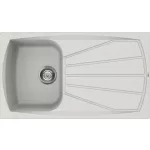   ELLECI LGL40052 - Mosogatótálca Living 400 G52 Bianco Pietra - Kifutó termék!