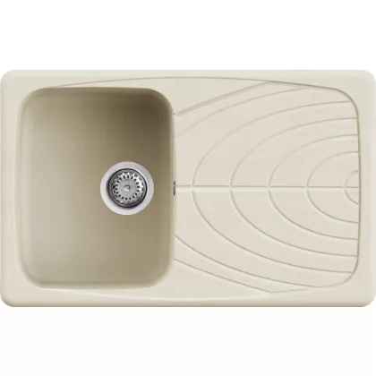   ELLECI LGM30062 - Mosogatótálca Master 300 G62 Bianco Antico