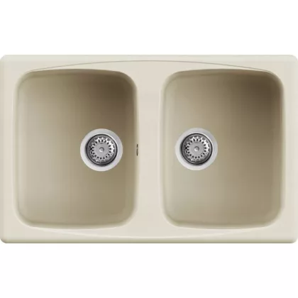   ELLECI LGM35062 - Mosogatótálca Master 350 G62 Bianco Antico