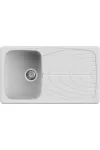 ELLECI LGM40068 - Mosogatótálca Master 400 G68 Bianco