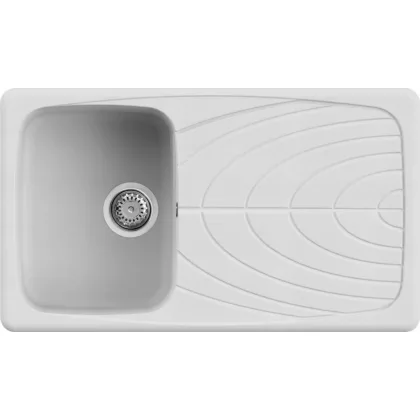 ELLECI LGM40068 - Mosogatótálca Master 400 G68 Bianco