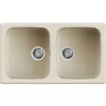   ELLECI LGM45062 - Mosogatótálca Master 450 G62 Bianco Antico