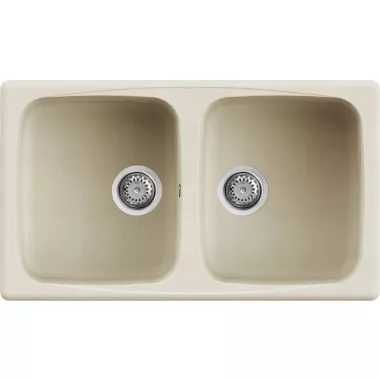 ELLECI LGM45062 - Mosogatótálca Master 450 G62 Bianco Antico ELLECI LGM45062 - Mosogatótálca Master 450 G62 Bianco Antico