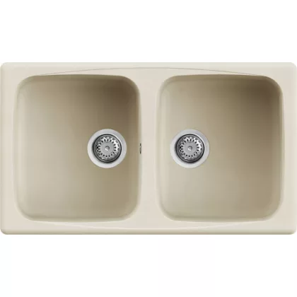   ELLECI LGM45062 - Mosogatótálca Master 450 G62 Bianco Antico