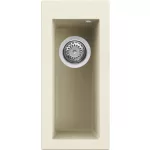   ELLECI LGQ05062 - Mosogatótálca Quadra 50 G62 Bianco Antico - Kifutó termék!