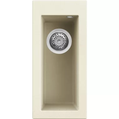 ELLECI LGQ05062 - Mosogatótálca Quadra 50 G62 Bianco Antico - Kifutó termék!