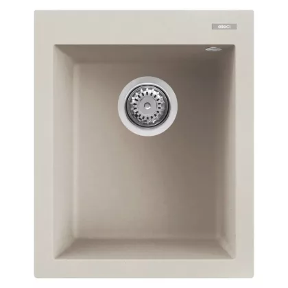 ELLECI LGQ10039 - Mosogatótálca Quadra 100 G39 Bianco soft
