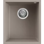 ELLECI LGQ10043BSO - Mosogatótálca Quadra 100 UM G43 Tortora munkalap alá szerelhető