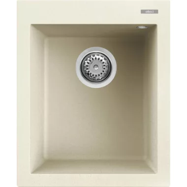 ELLECI LGQ10062 - Mosogatótálca Quadra 100 G62 Bianco Antico ELLECI LGQ10062 - Mosogatótálca Quadra 100 G62 Bianco Antico