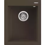 ELLECI LGQ10078BSO - Mosogatótálca Quadra 100 UM G78 Espresso munkalap alá szerelhető