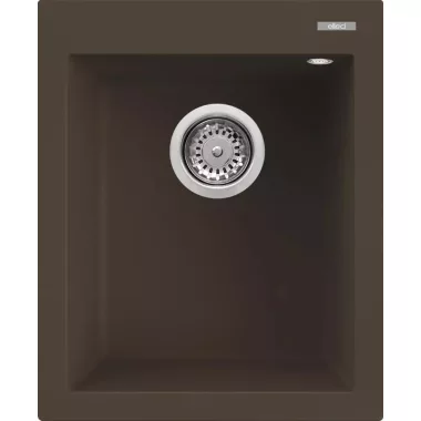 ELLECI LGQ10078BSO - Mosogatótálca Quadra 100 UM G78 Espresso munkalap alá szerelhető